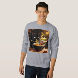 Sweatshirt Zen Cat et l'atterrissage inattendu