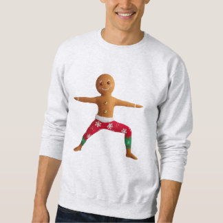 Sweatshirt Zen Pain d'épice – T-shirt de Noël pour Guerrier d
