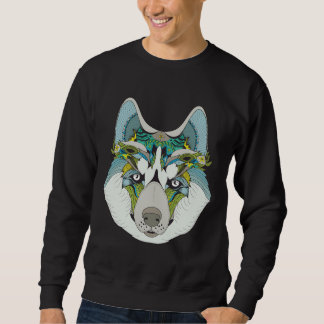 Sweatshirt Zenart Patterned Husky