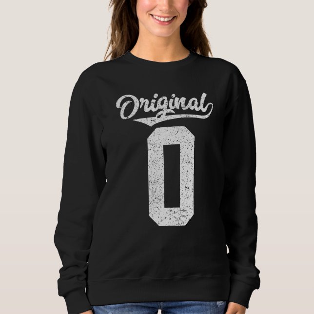 Sweatshirt zéro ou 0 Prime (Devant)