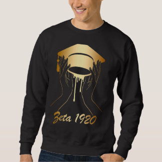 Sweatshirt Zeta 1920 Afro-Américain Historiquement Noir Hbcu