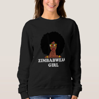 Sweatshirt Zimbabwean Girl Zimbabwe