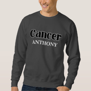 Sweatshirt Zodiac personnalisé