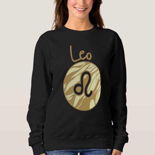 Sweatshirt Zodiac Sign_6 (Devant)