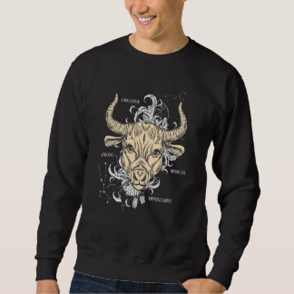 Sweatshirt Zodiac Sign Taurus