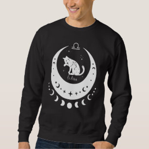 Sweatshirt Zodiaque Balance Horoscope Signe Astrologique Chat