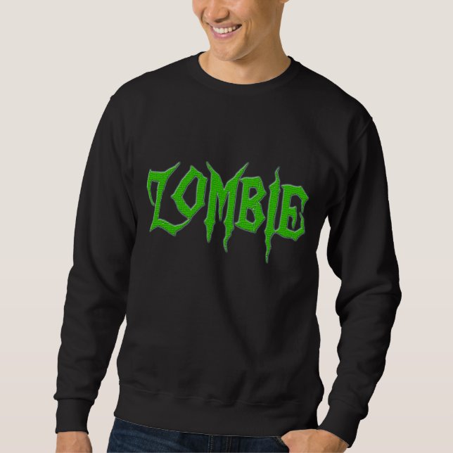 Sweatshirt Zombi (Devant)
