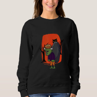 Sweatshirt Zombie At The Midnight