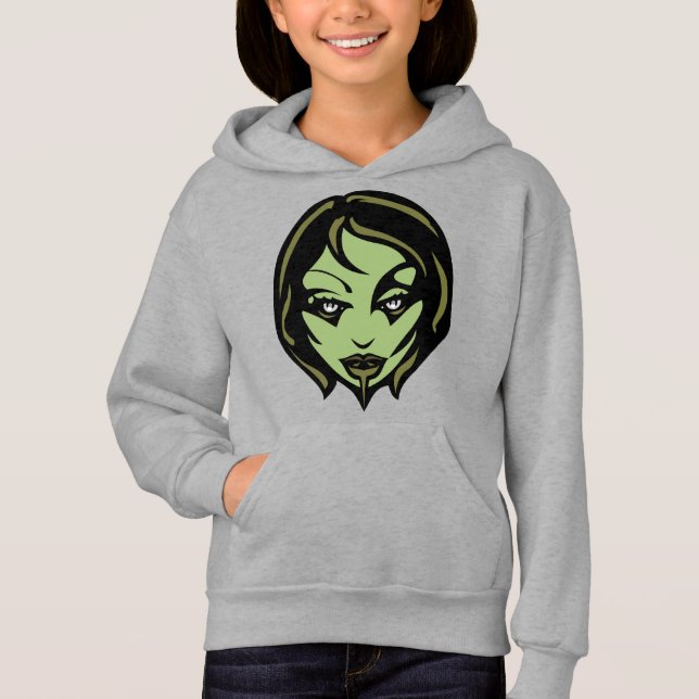 Sweatshirt Zombie de la chemise d'Halloween pour e (Devant)