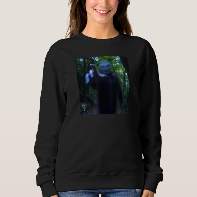 Sweatshirt Zombie Ghost Head (Devant)