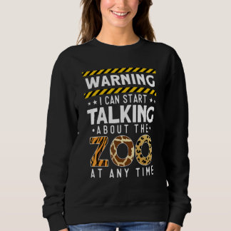 Sweatshirt Zoo Animal  Zookeeper