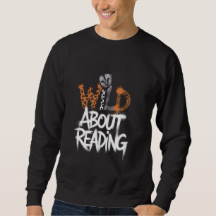 Sweatshirt Zoo Animaux Lecteur Louvain Librairie Livres Wild 