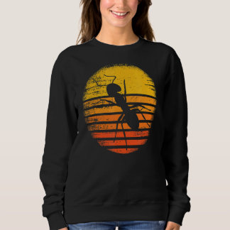 Sweatshirt Zoo Entomologiste Retro Ant Animal Grunge Insect V