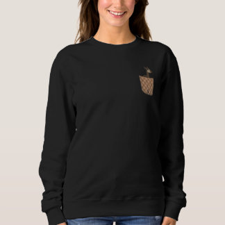 Sweatshirt Zoo Okapi Okapi Animal de Safari Afrique Pocket