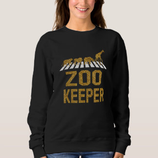Sweatshirt Zookeeper African Savanna Animals Costume Hallowee