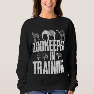 Sweatshirt Zookeeper En Formation