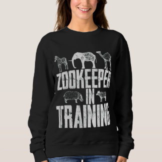 Sweatshirt Zookeeper En Formation