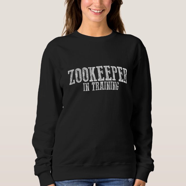 Sweatshirt Zookeeper En Formation (Devant)