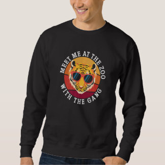 Sweatshirt Zoologist Zookeeping Wildlife Zoology Zoo Employee