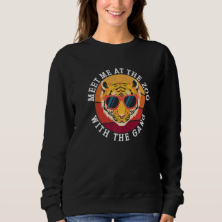 Sweatshirt Zoologiste Entretien des zoos Faune Zoologie Emplo