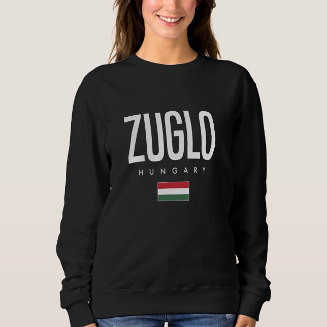 Sweatshirt Zuglo Hungary (Devant)