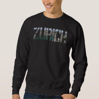 Sweatshirt Zurich City Switzerland souvenir  for men women 1