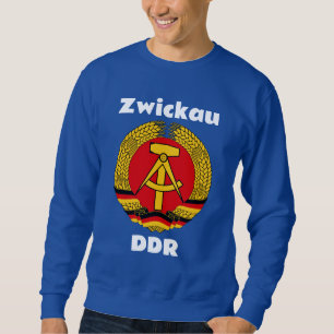 Sweatshirt Zwickau, Allemagne - Retro East German (DDR, GDR)