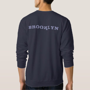 Sweatshirts Anpassen Brooklyn Nyc New York