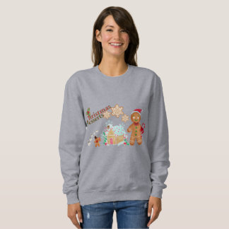 Sweatshirts de pain d'épices de Noël
