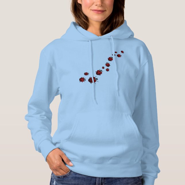 Sweatshirts des chemises de la Sweat - shirt à cap (Devant)