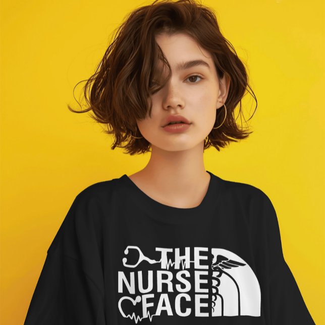 Sweatshirts du visage de l'infirmière : RN, LPN, i (Créateur téléchargé)