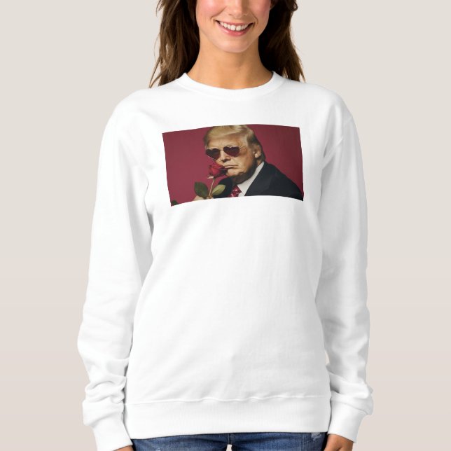 Sweatshirts Frau Valentinstag (Vorderseite)