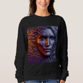 Sweatshirts für Frauen Art Expression 4
