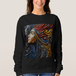 Sweatshirts für Frauen - Art Expression 6