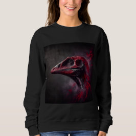 Sweatshirts-Kunstausdruck für Frauen 7 Sweatshirt