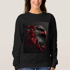 Sweatshirts-Kunstausdruck für Frauen 9 Sweatshirt