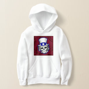 Sweatshirts sweat - shirt à capuche - Crâne de tat