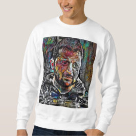 Sweatshirts Volodymyr Zelensky art