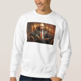 Sweatshirts Wladimir Putin Abstrakte Kunst