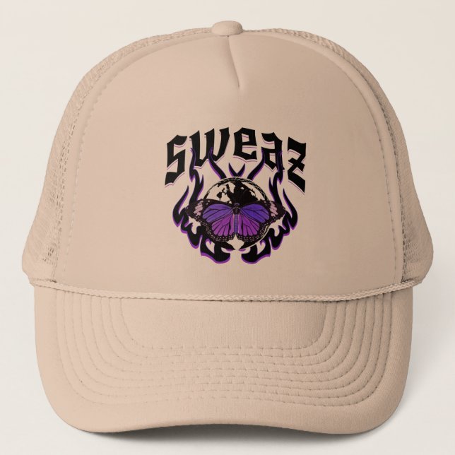 Sweaz Hat Truckerkappe (Vorderseite)