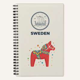 Sweden Heritage & Nordic Travel Photo Archive Notizbuch