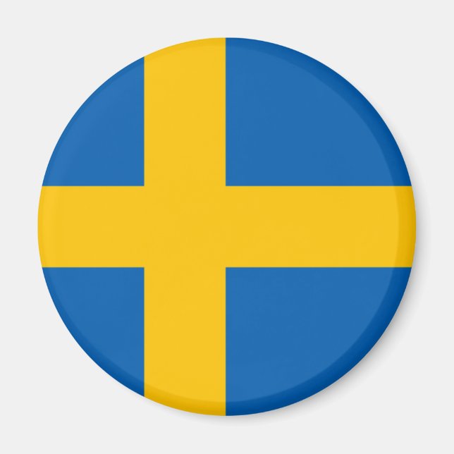 Sweden Magnet (Vorne)