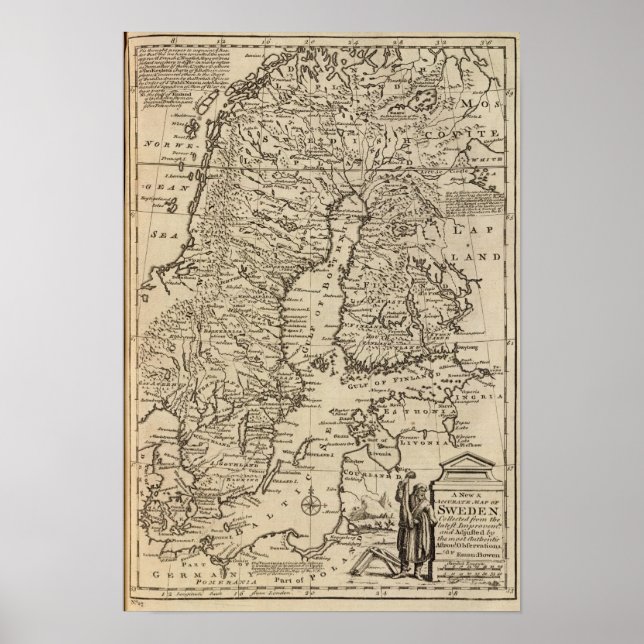 Sweden Poster (Vorne)