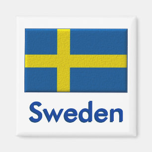 Swedish Flag Magnet