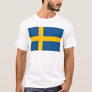 Swedish Flag T-Shirt