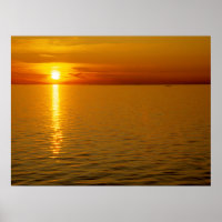 Swedish Islands Sunset.