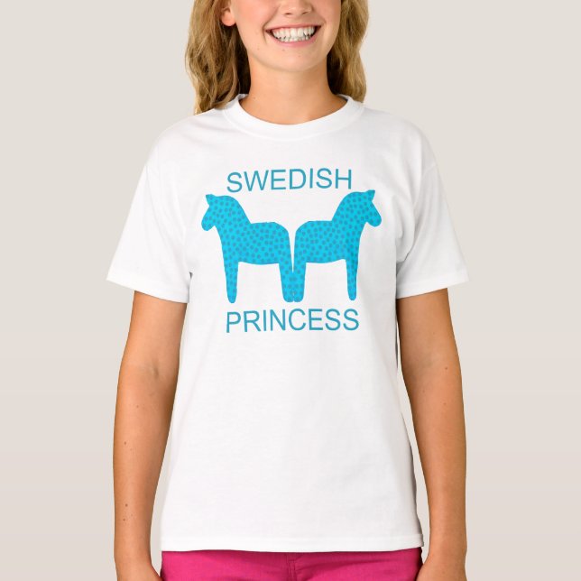 Swedish Princess T-Shirt (Vorderseite)