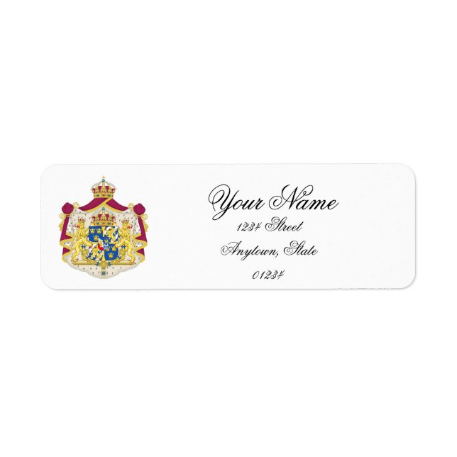 Swedish Royalty Personalize (Vorne)