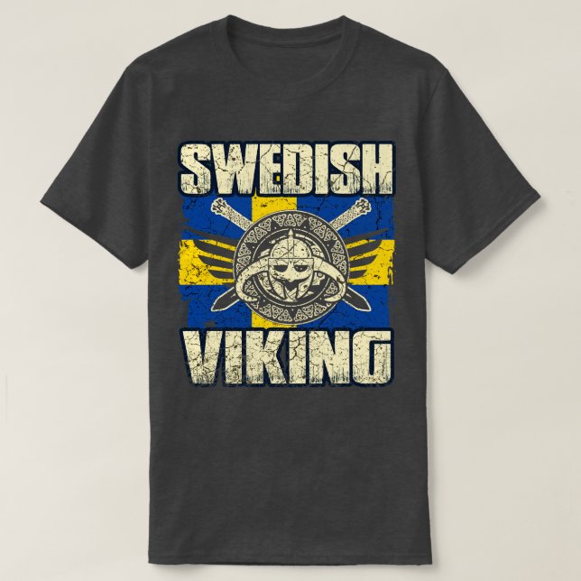Swedish Viking 5 T-Shirt (Design vorne)