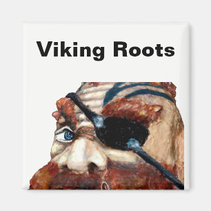 Swedish Viking Roots Magnet
